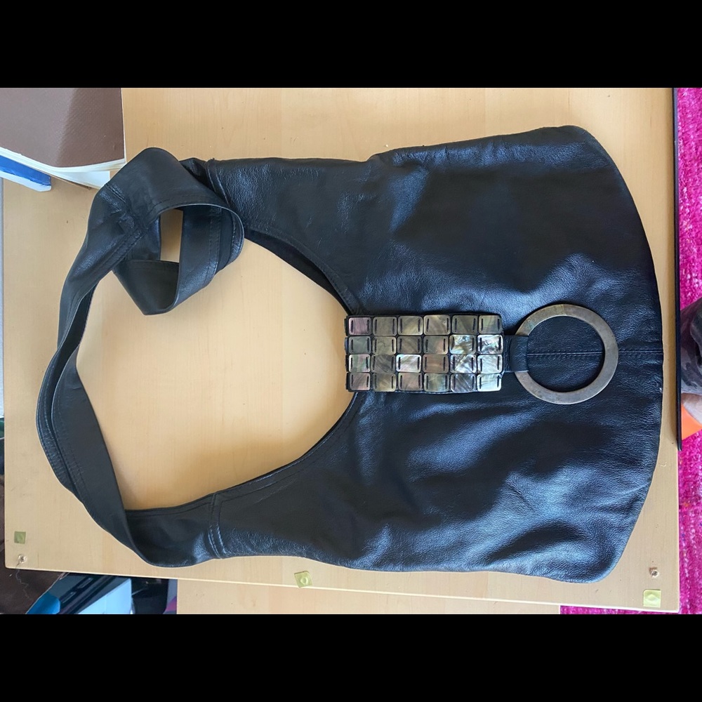 Leather bag